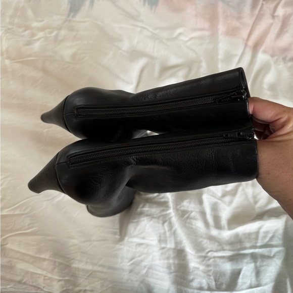 Khaite Normandy ankle boots - Picture 12 of 16